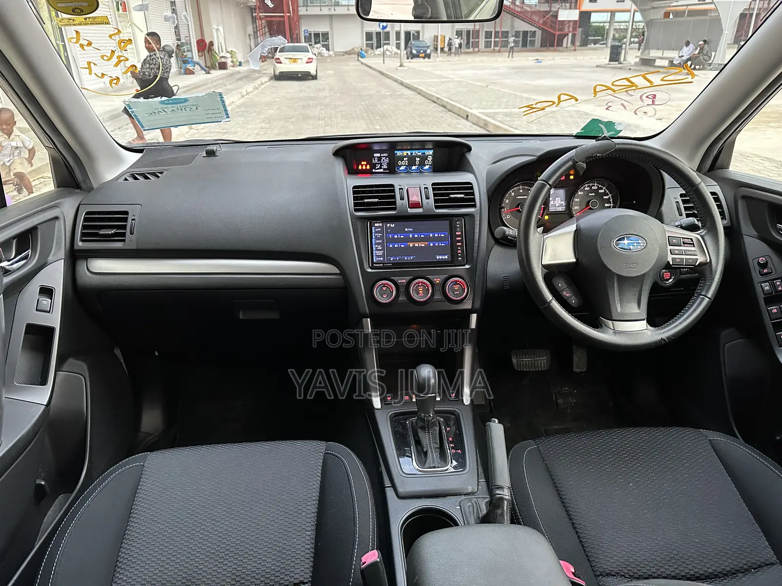 Subaru Forester 2013 Blue