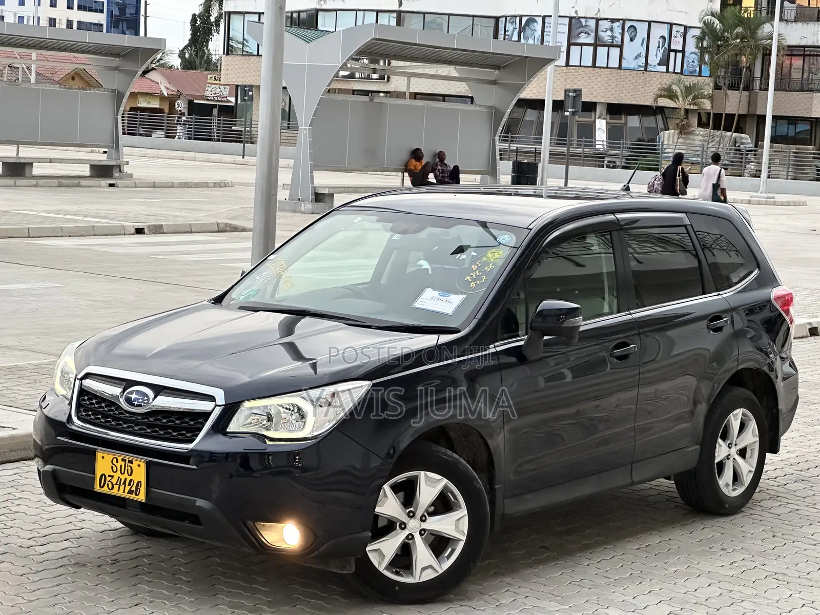 Subaru Forester 2013 Blue