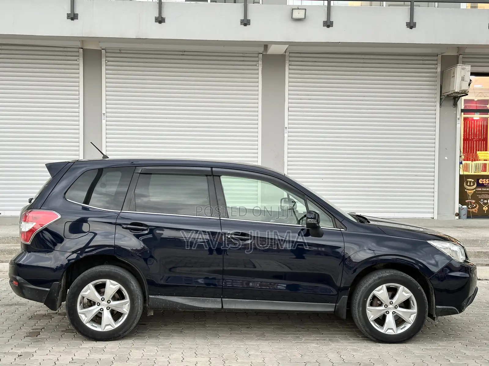 Subaru Forester 2013 Blue