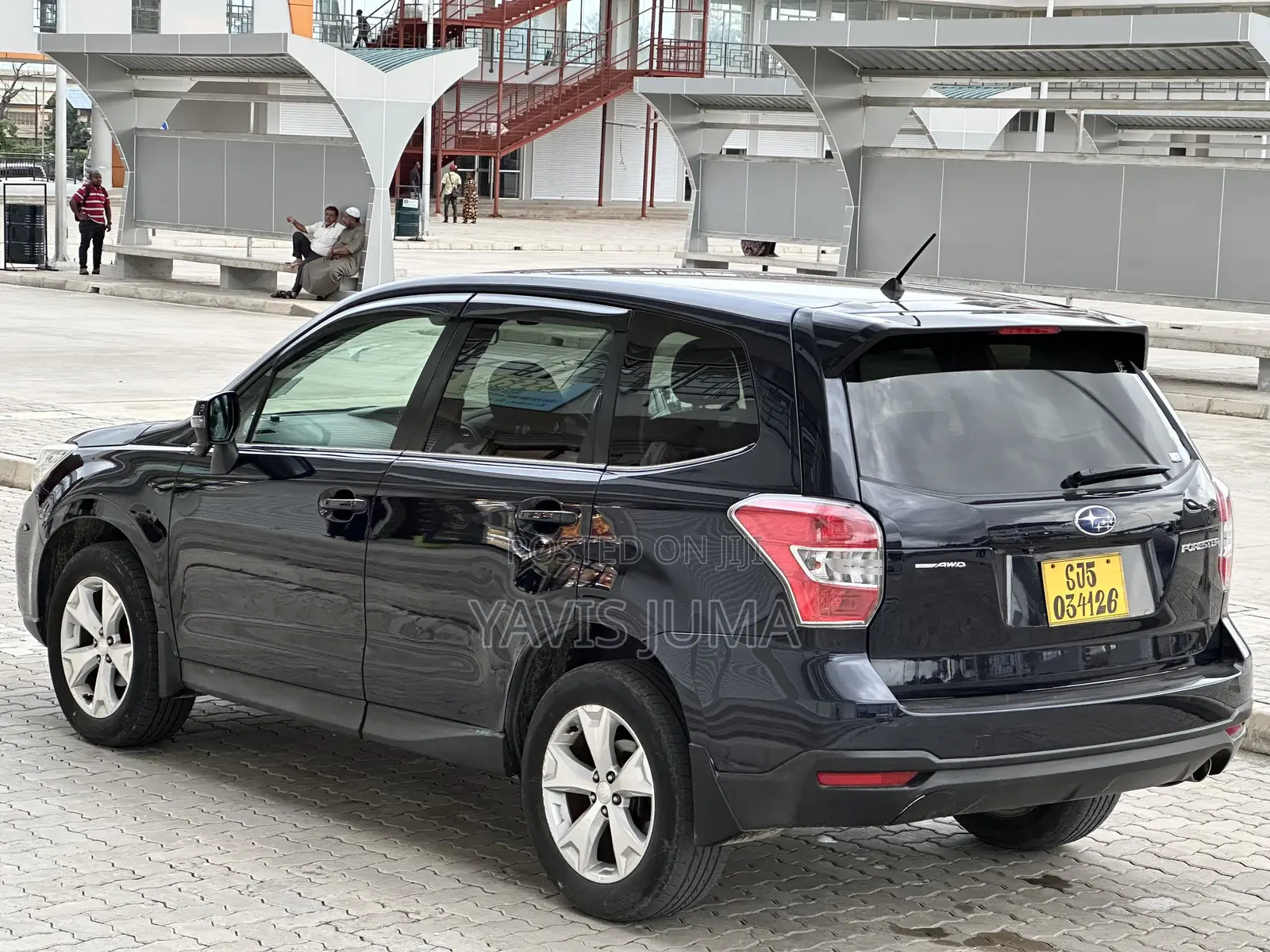 Subaru Forester 2013 Blue