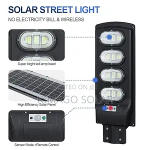 200W Solar Streetlight Sunlit Trails