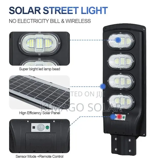 200W Solar Streetlight Sunlit Trails