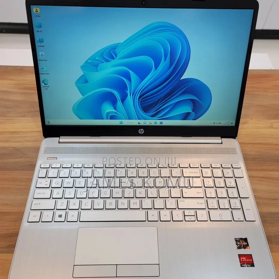 Laptop HP 15S 8GB AMD Ryzen 3 SSD 512GB