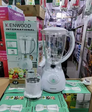 Kenwood 1.5L Electric Blender 2 in 1 Function High Quality