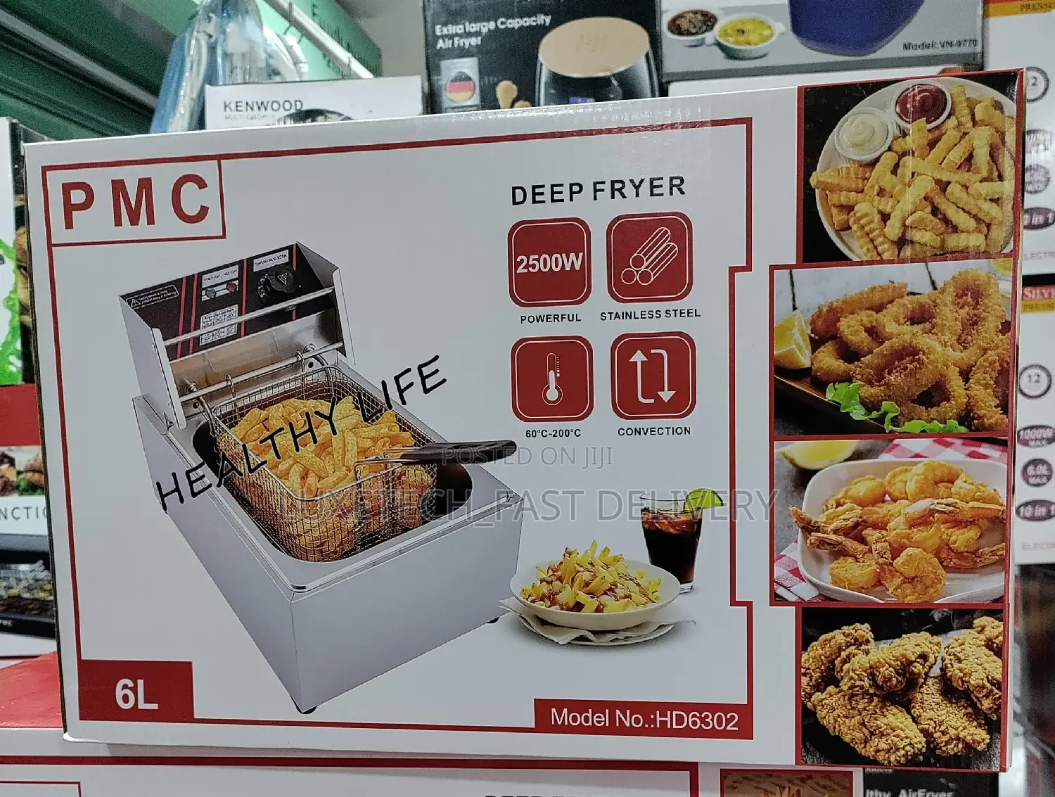 PMC Electric Deep Fryer 6 Litres