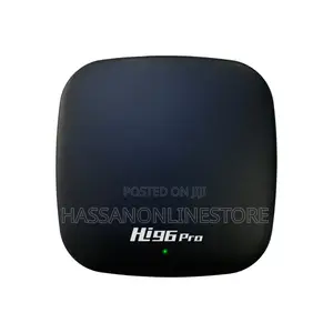 Porodo Android TV Box 1080P 2gb RAM 8gb Rom Support