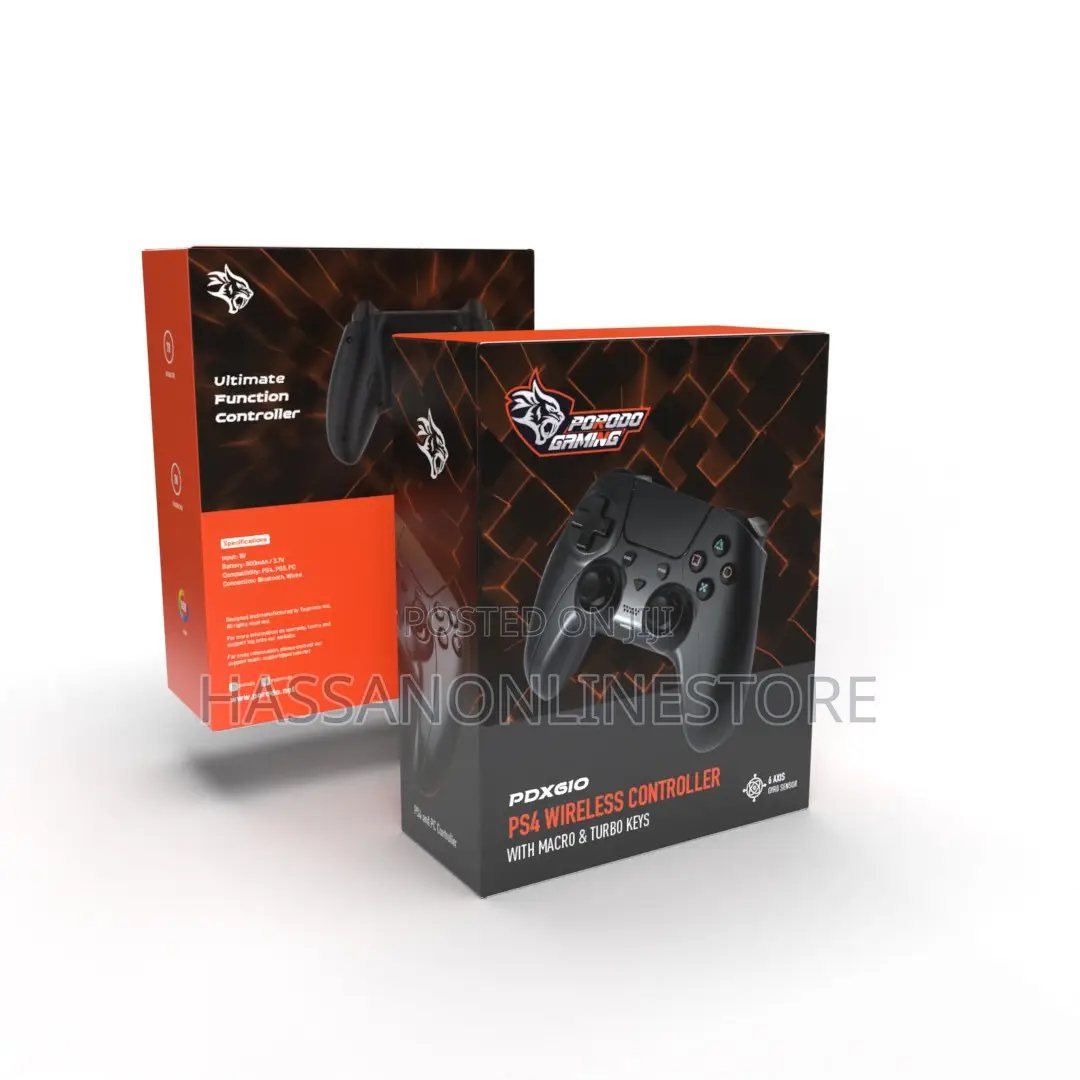 Porodo Gaming PS4 Gamepad Controller