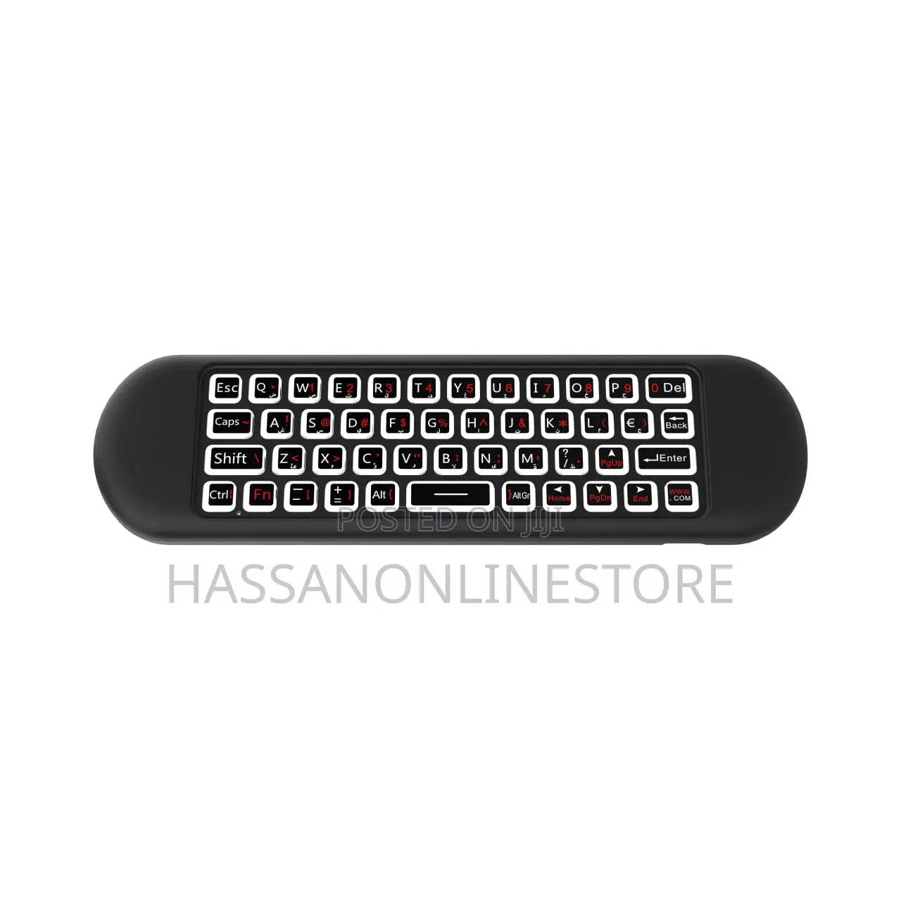 Porodo Air Mouse Remote Mini Keyboard
