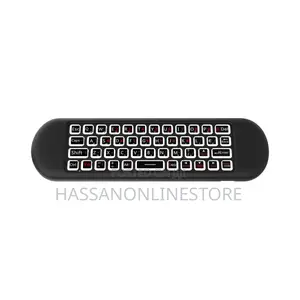 Porodo Air Mouse Remote Mini Keyboard