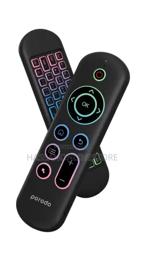 Porodo Air Mouse Remote Mini Keyboard