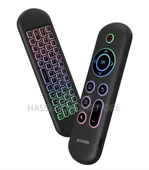 Porodo Air Mouse Remote Mini Keyboard