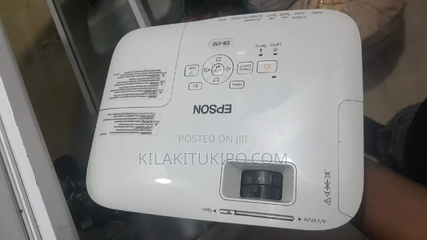 EPSON Projector Eb-X10