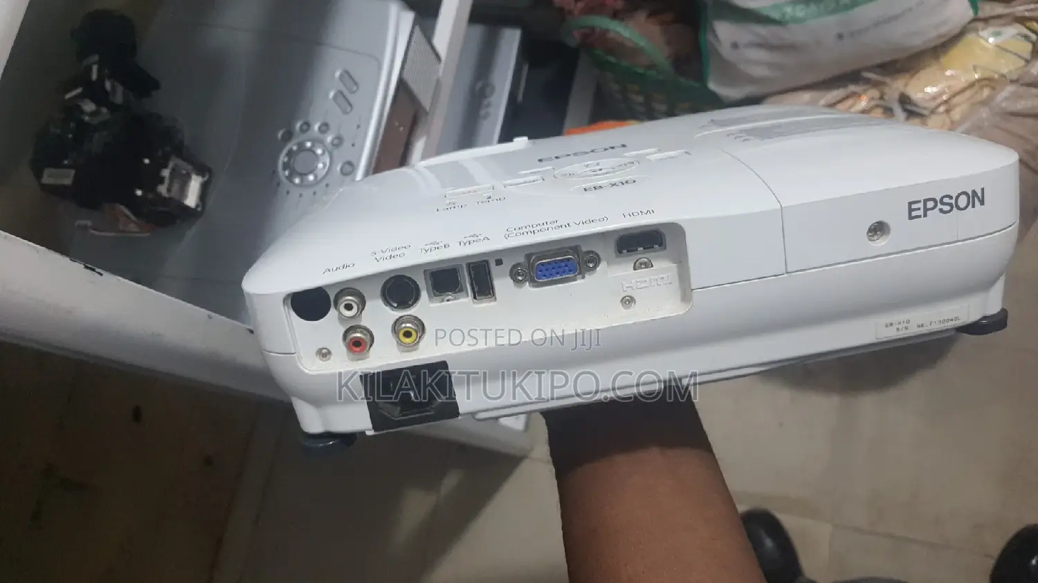 EPSON Projector Eb-X10