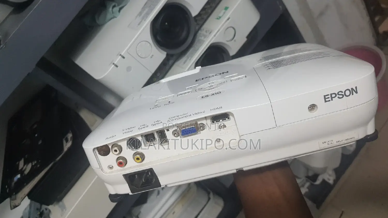 EPSON Projector Eb-X10