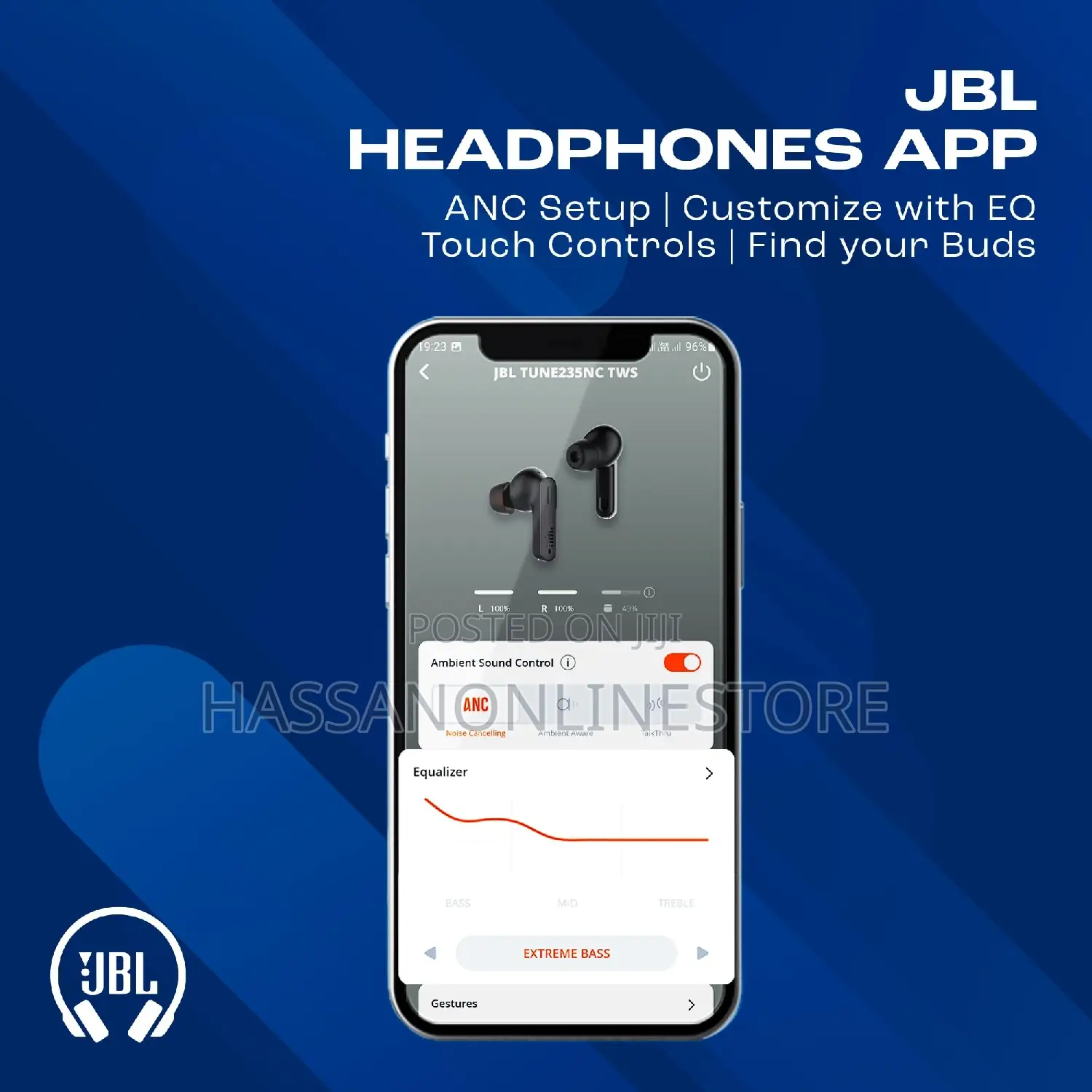 JBL Tune 235NC True Wireless Earbuds