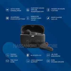 JBL Tune 235NC True Wireless Earbuds