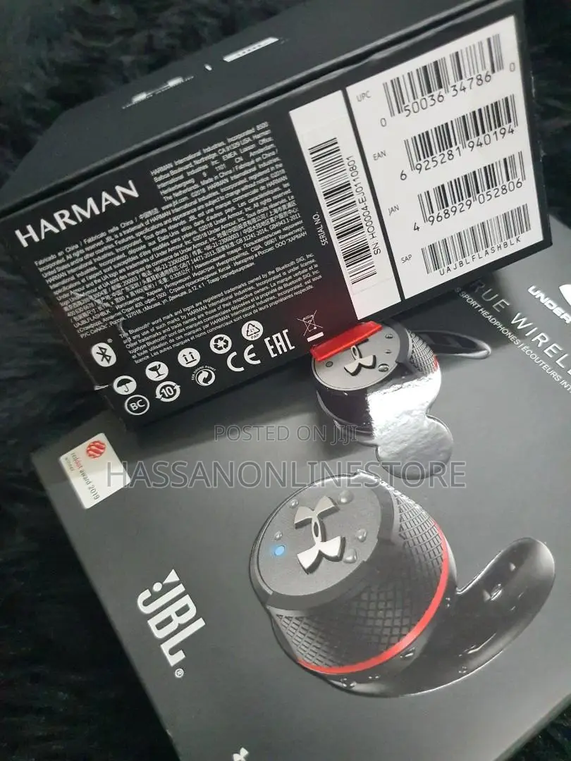 JBL Under Armour True Wireless Flash in-Ear Headphones