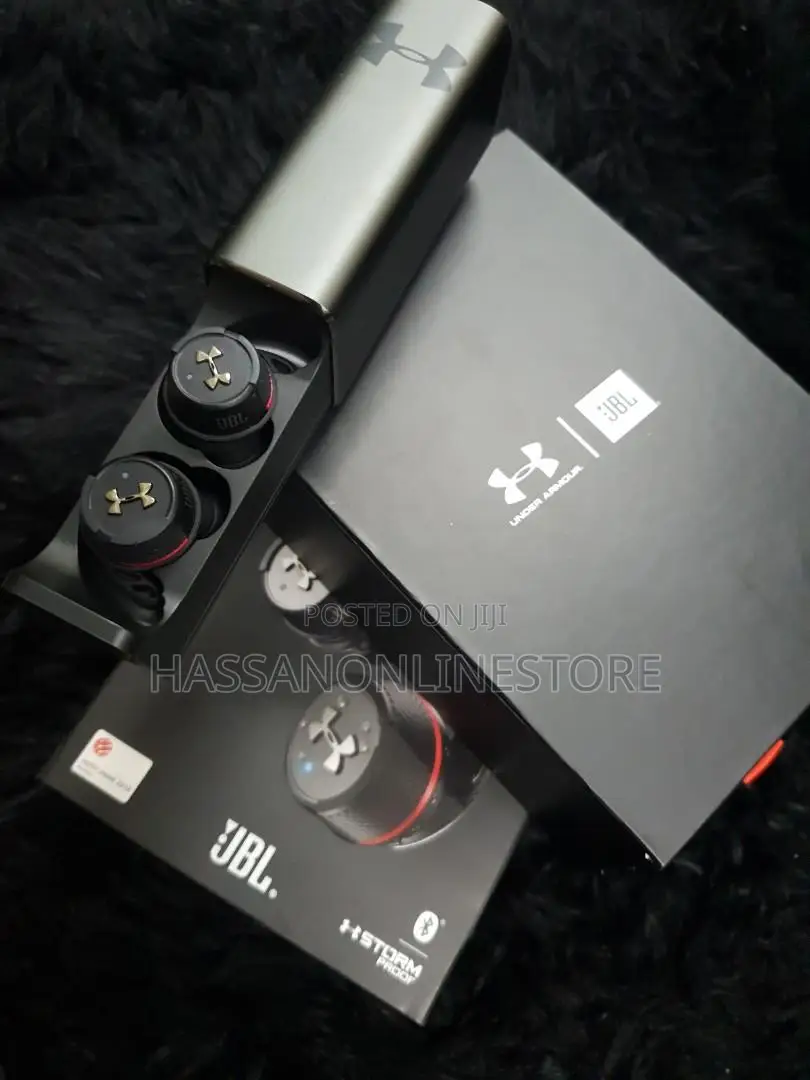JBL Under Armour True Wireless Flash in-Ear Headphones