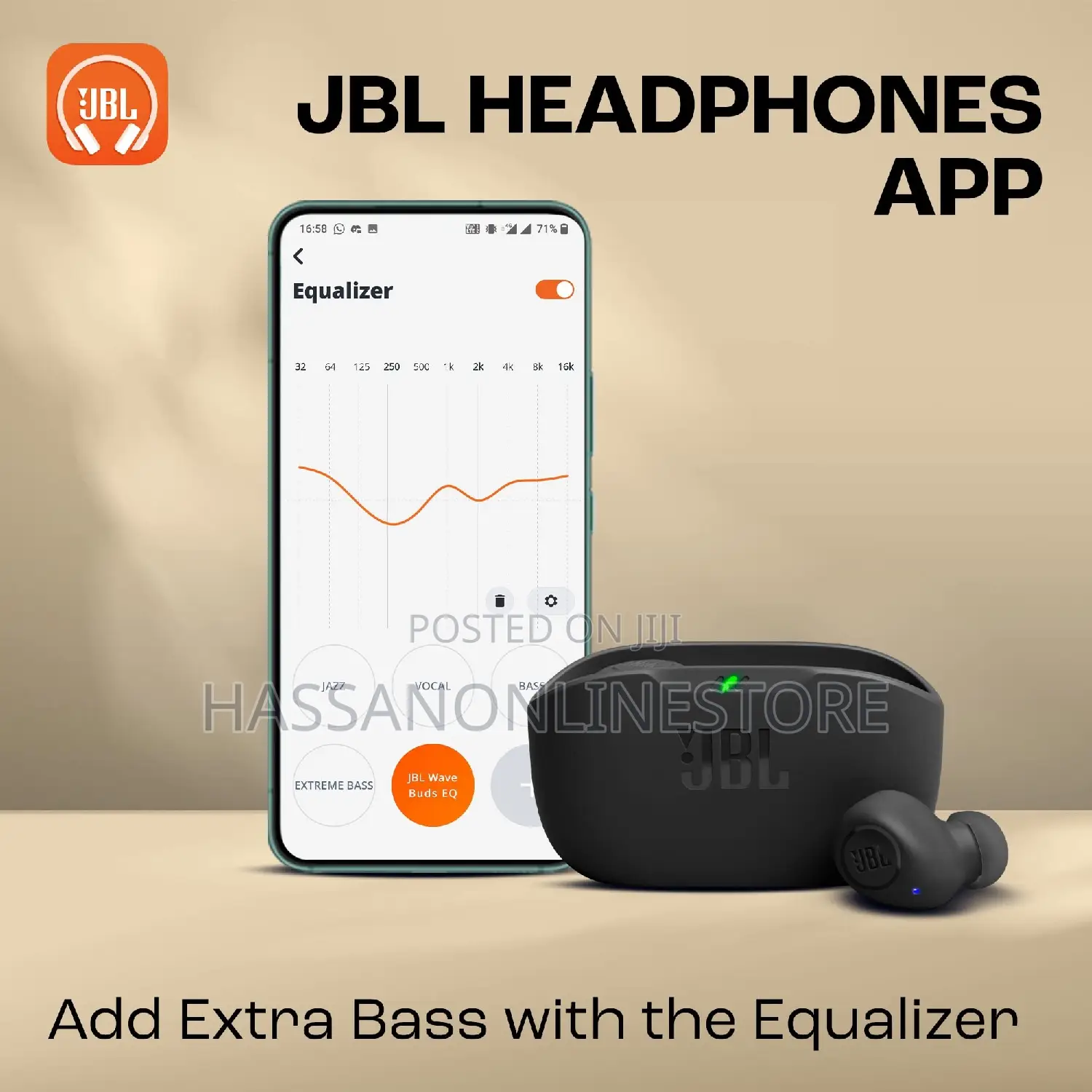 JBL Wave Buds True Wireless in-Ear Headphones