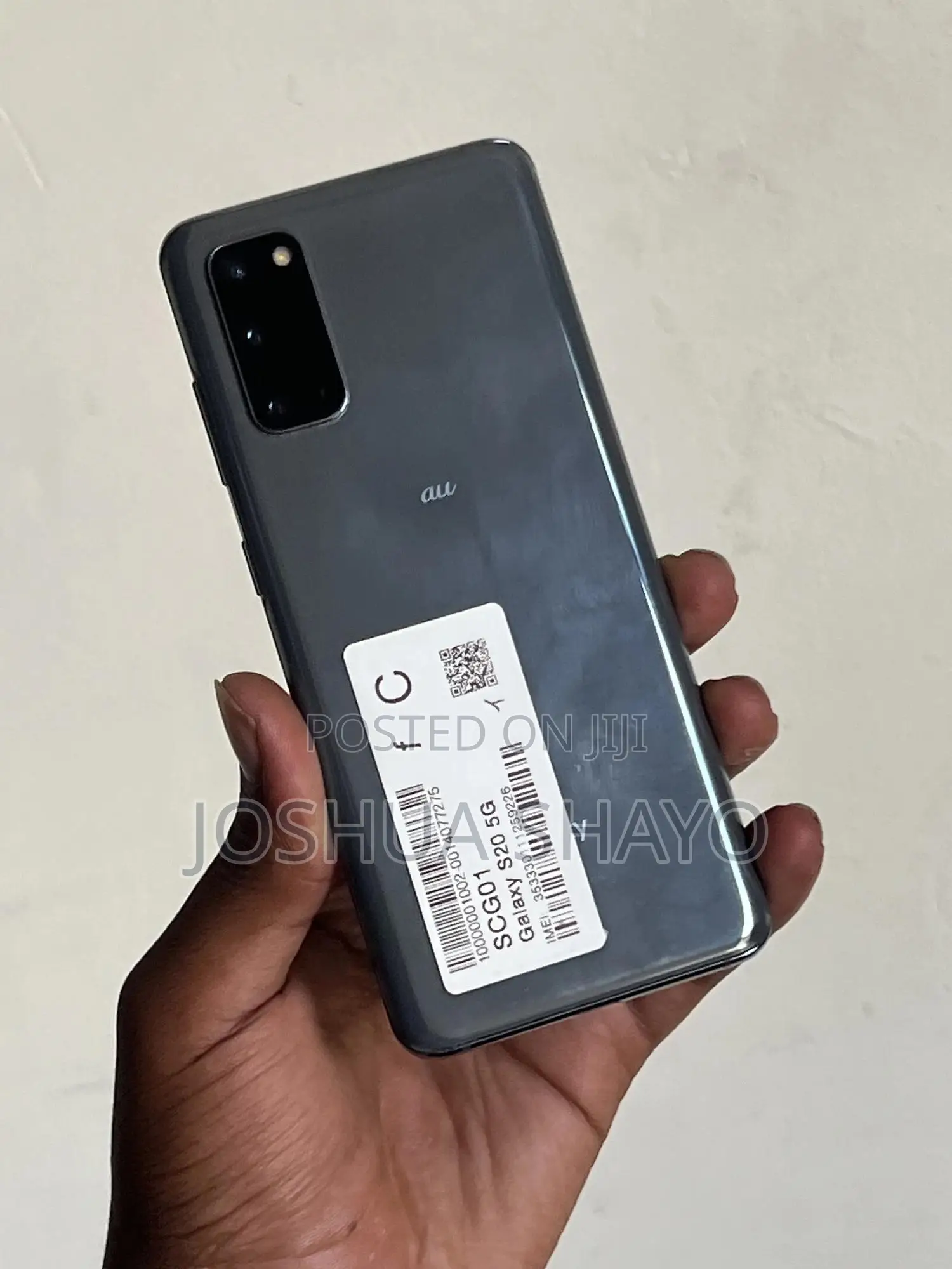 Samsung Galaxy S20 128 GB Gray