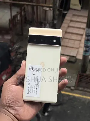 Google Pixel 6 Pro 128 GB White