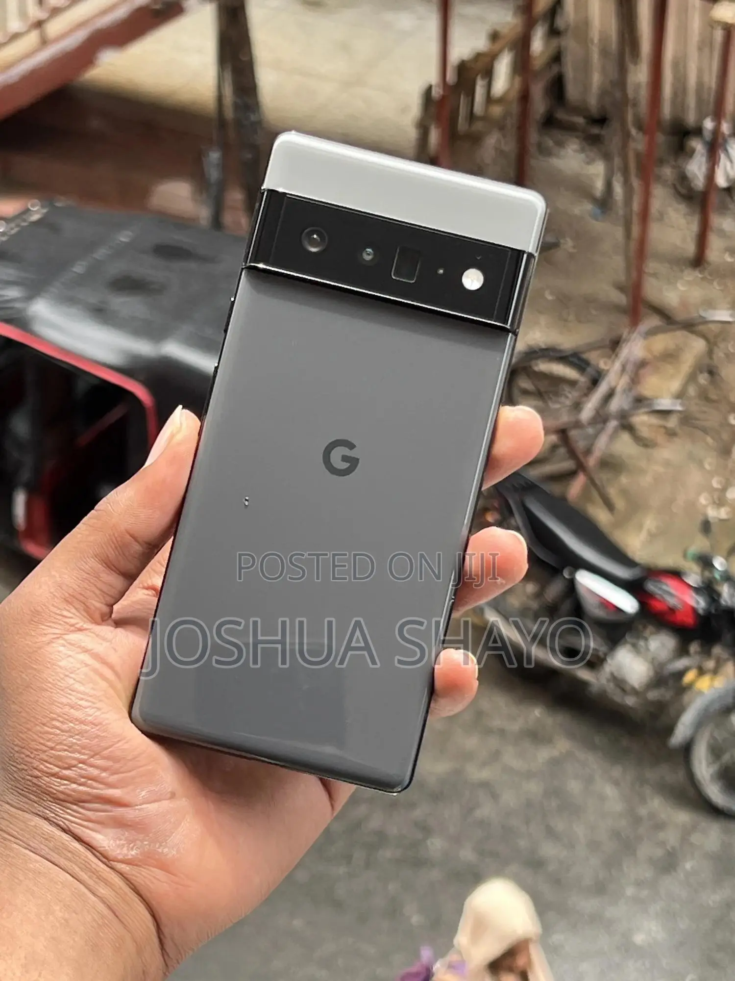 Google Pixel 6 Pro 128 GB Black