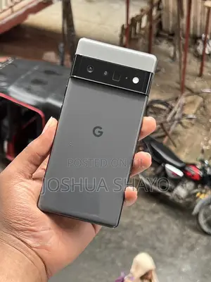 Google Pixel 6 Pro 128 GB Black