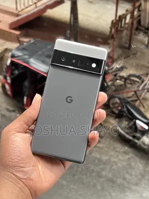 Google Pixel 6 Pro 128 GB Black