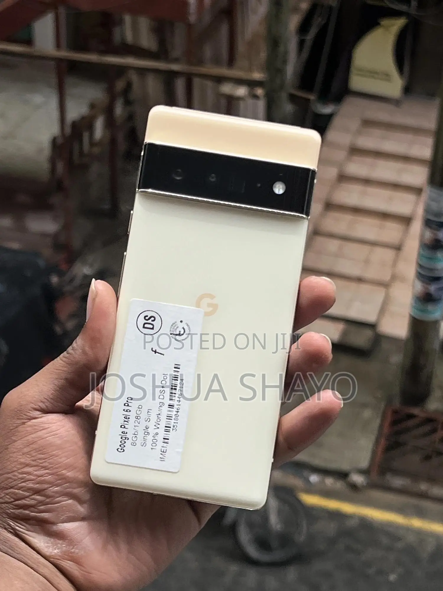 Google Pixel 6 Pro 128 GB White
