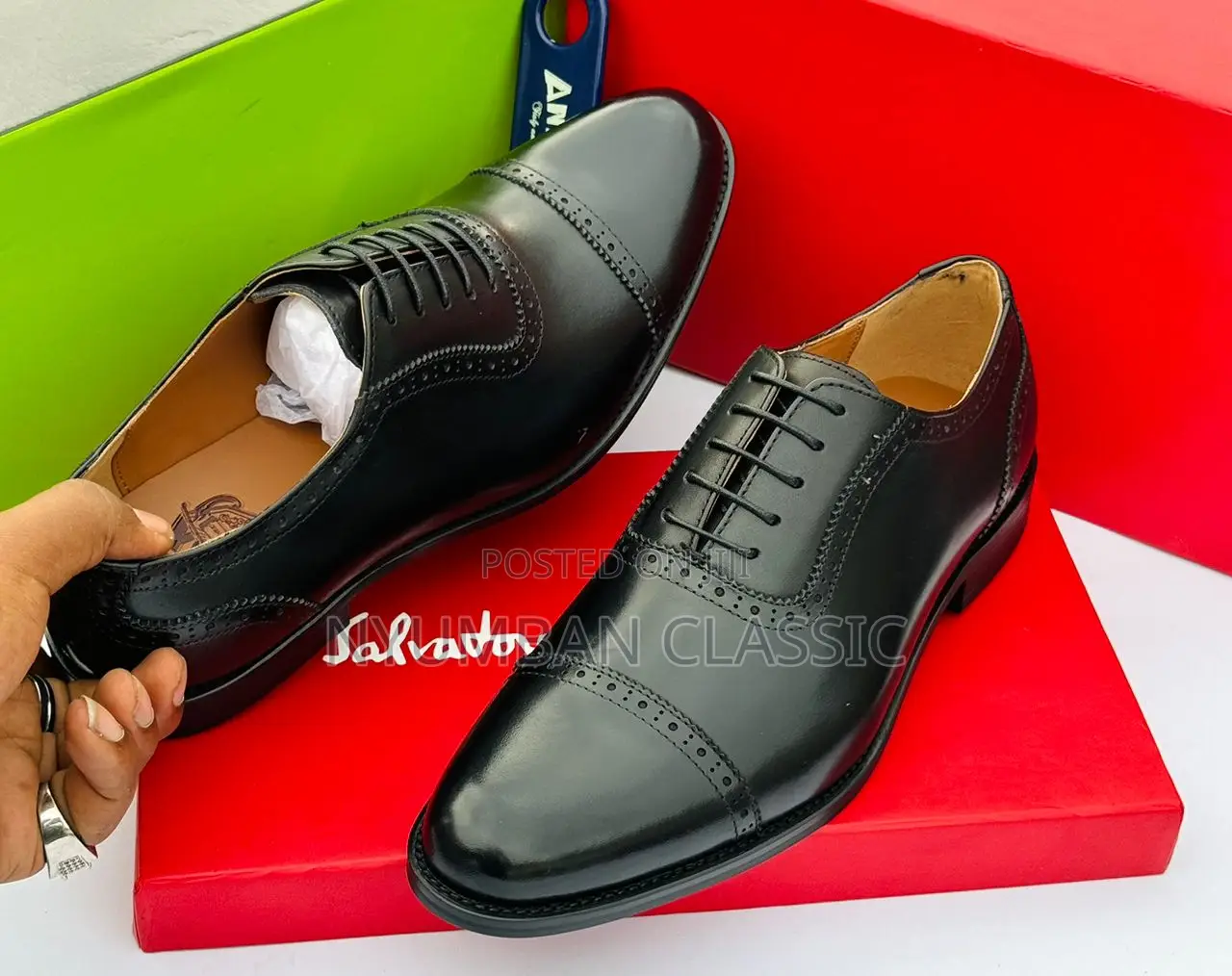 Moccasin Shoes Original