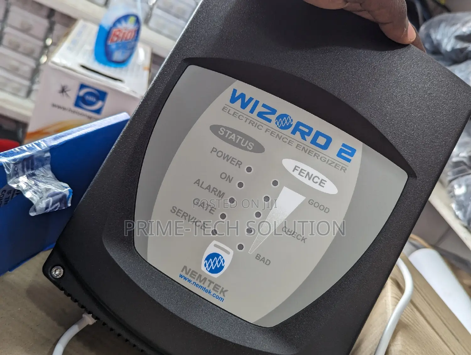 Wizord Energizer 2 (Mashine Ya Fensi Ya Umeme)