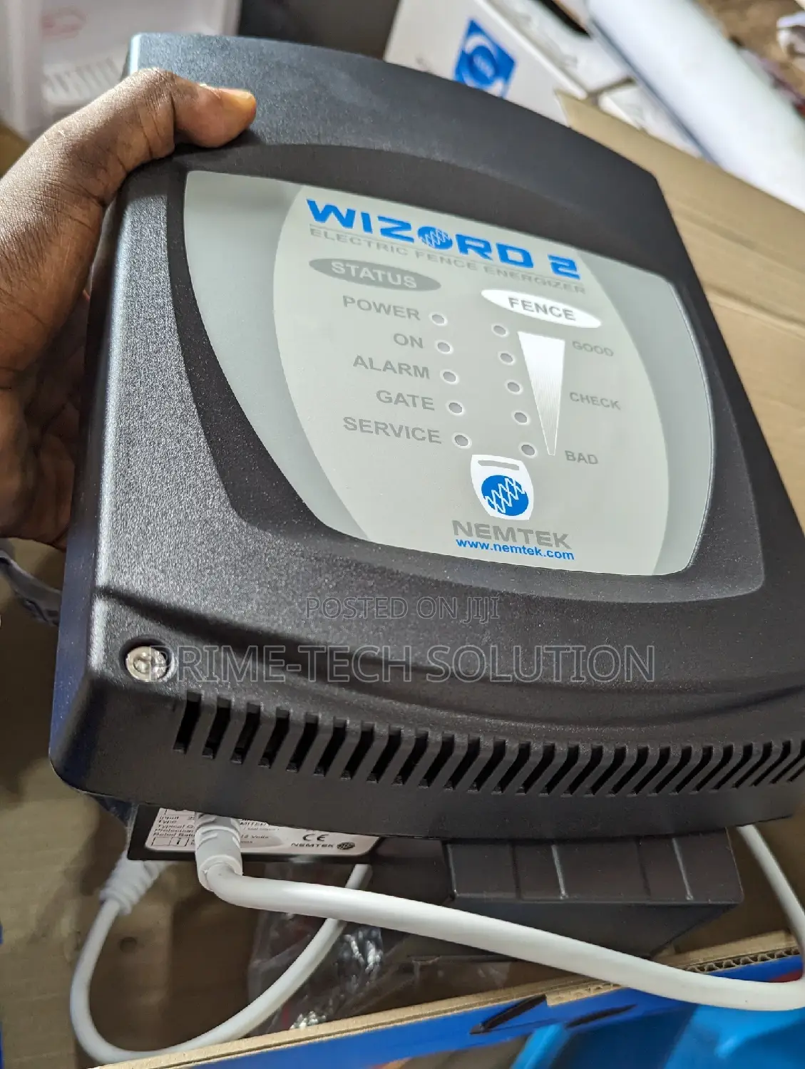 Wizord Energizer 2 (Mashine Ya Fensi Ya Umeme)