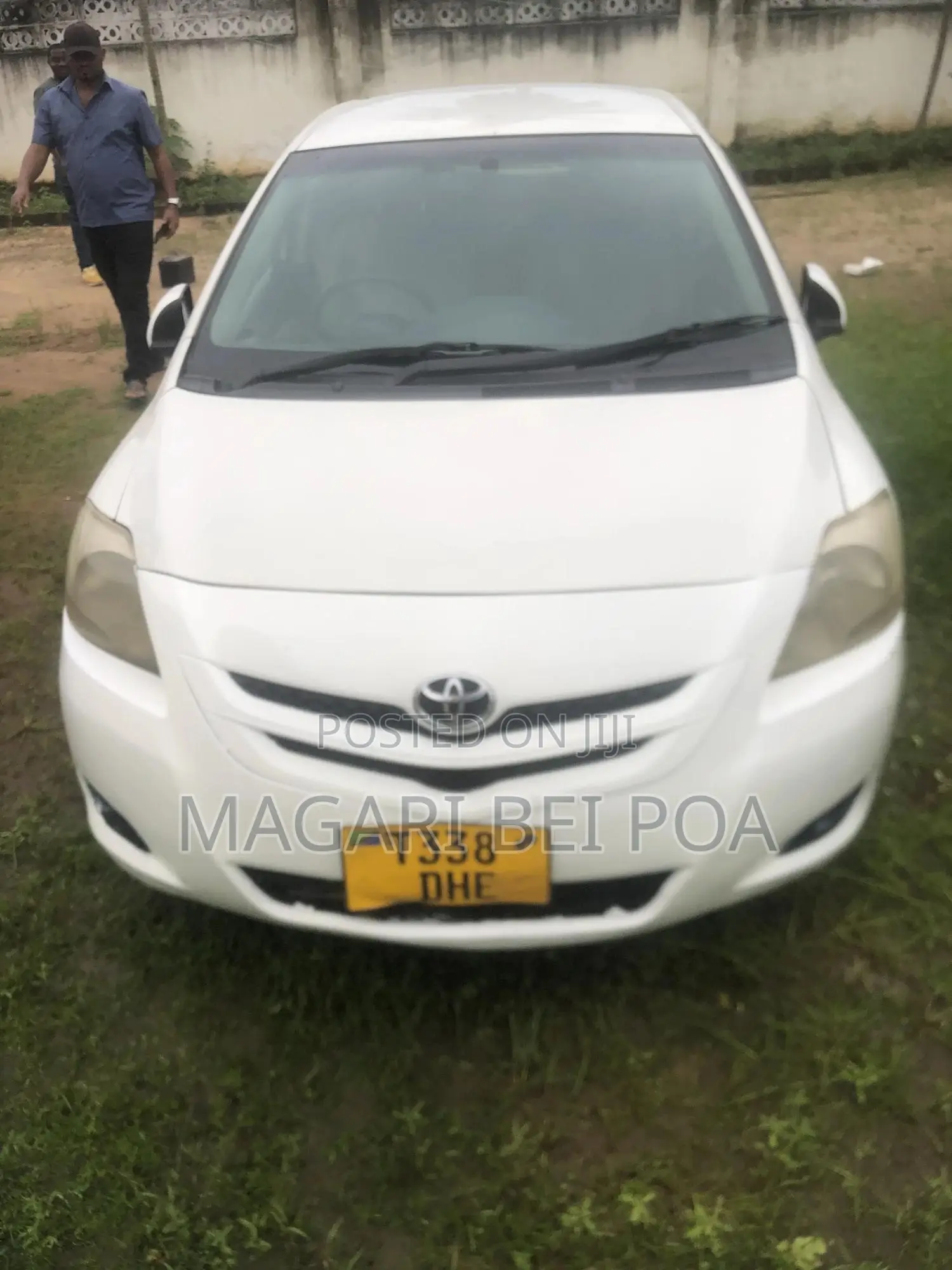 Toyota Belta 2009 White