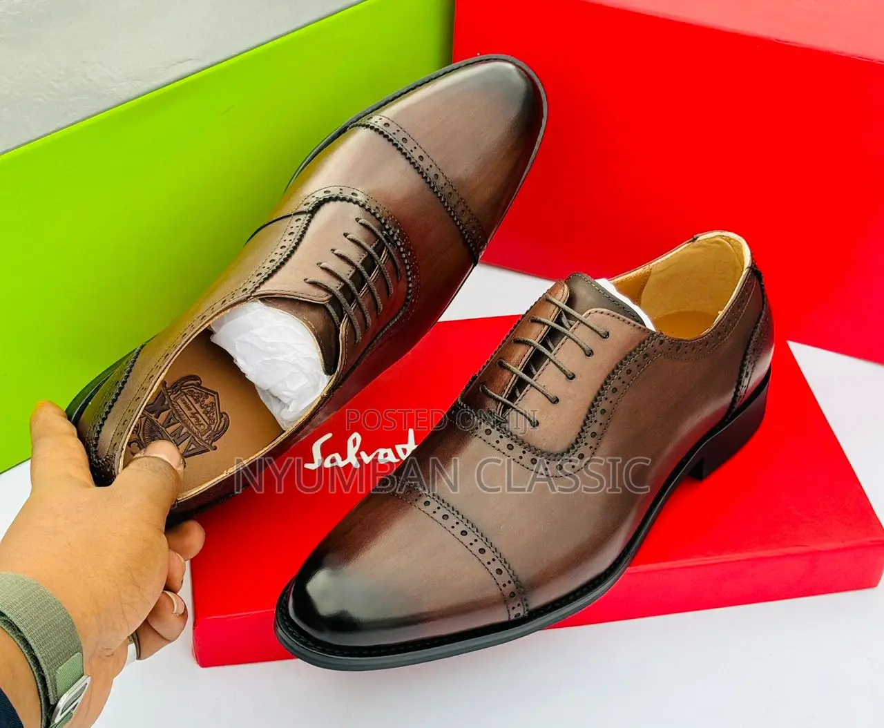 Moccasin Shoes Original