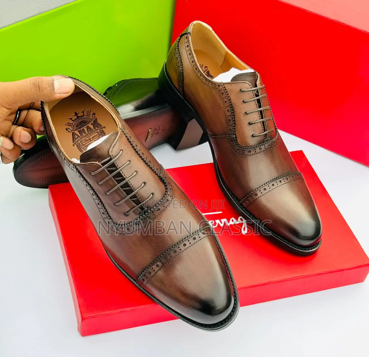 Moccasin Shoes Original