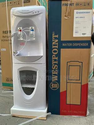 Westpoint 2 Tap Water Dispenser With Bottom Cabinet WFC2000