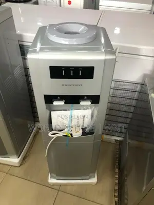 Westpoint Water Dispenser, No Cabinet (Silver, Wfqn1016.Ps)