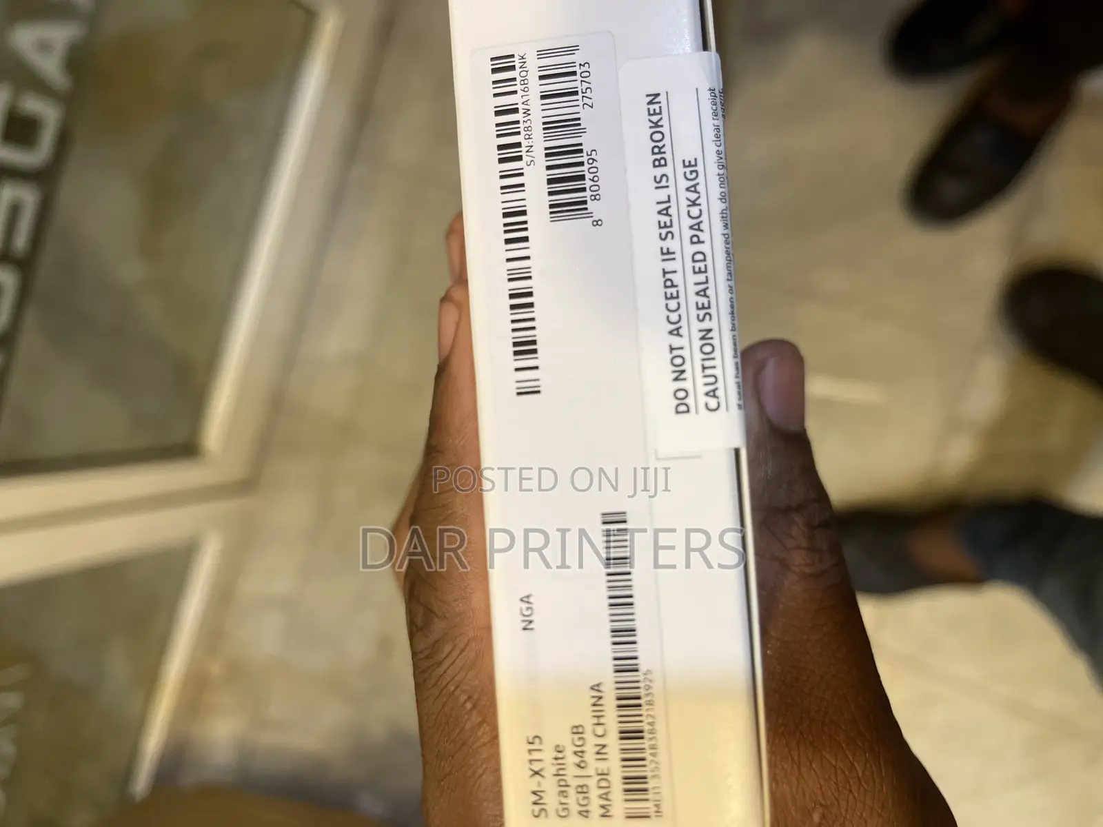 New Samsung Galaxy Tab A9 64 GB Gray