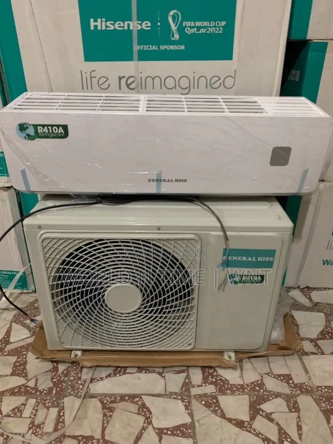 General Hise Air Conditioner 24000btu