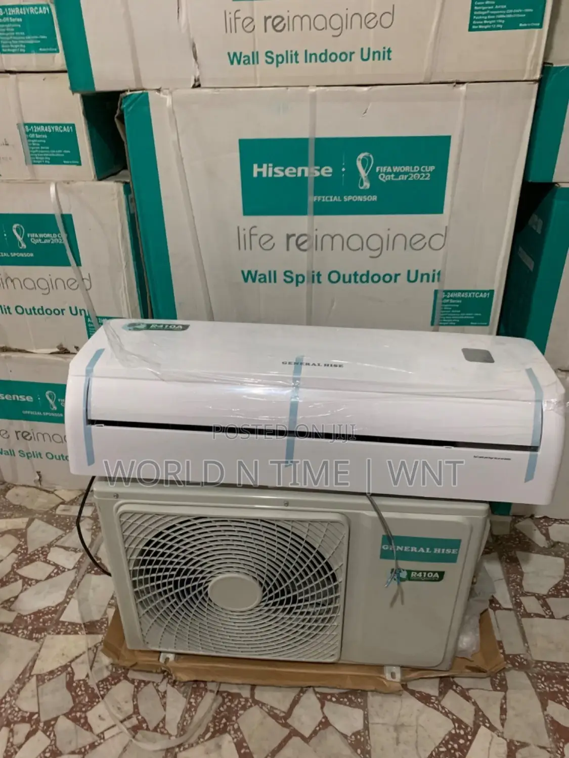 General Hise Air Conditioner 24000btu