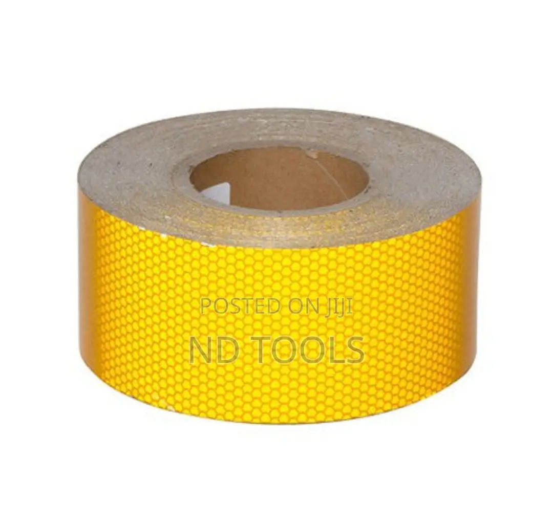 Yellow Reflective Tape