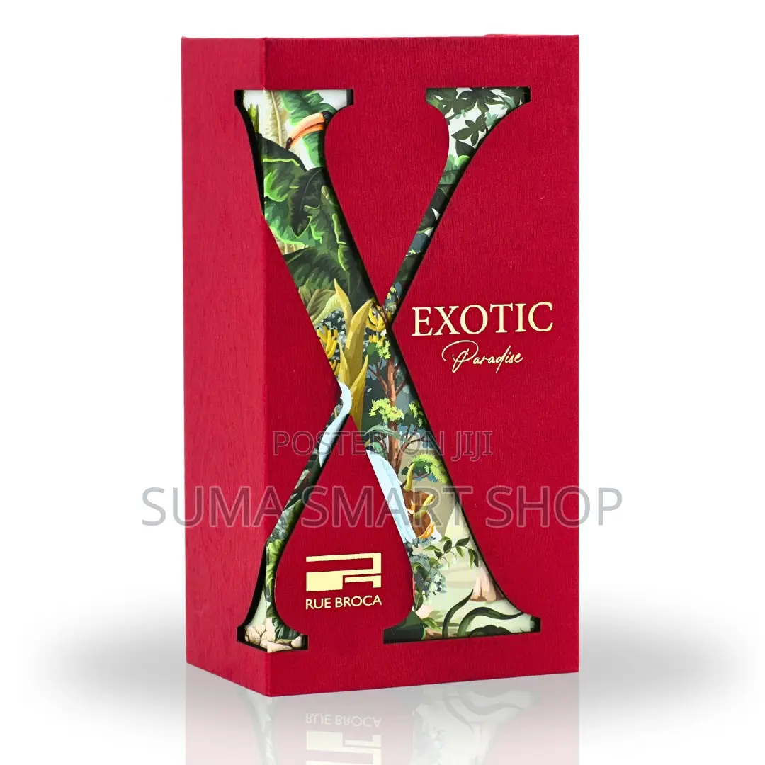 EXOTIC Paradise Perfume . (Tanzania , Ilala )