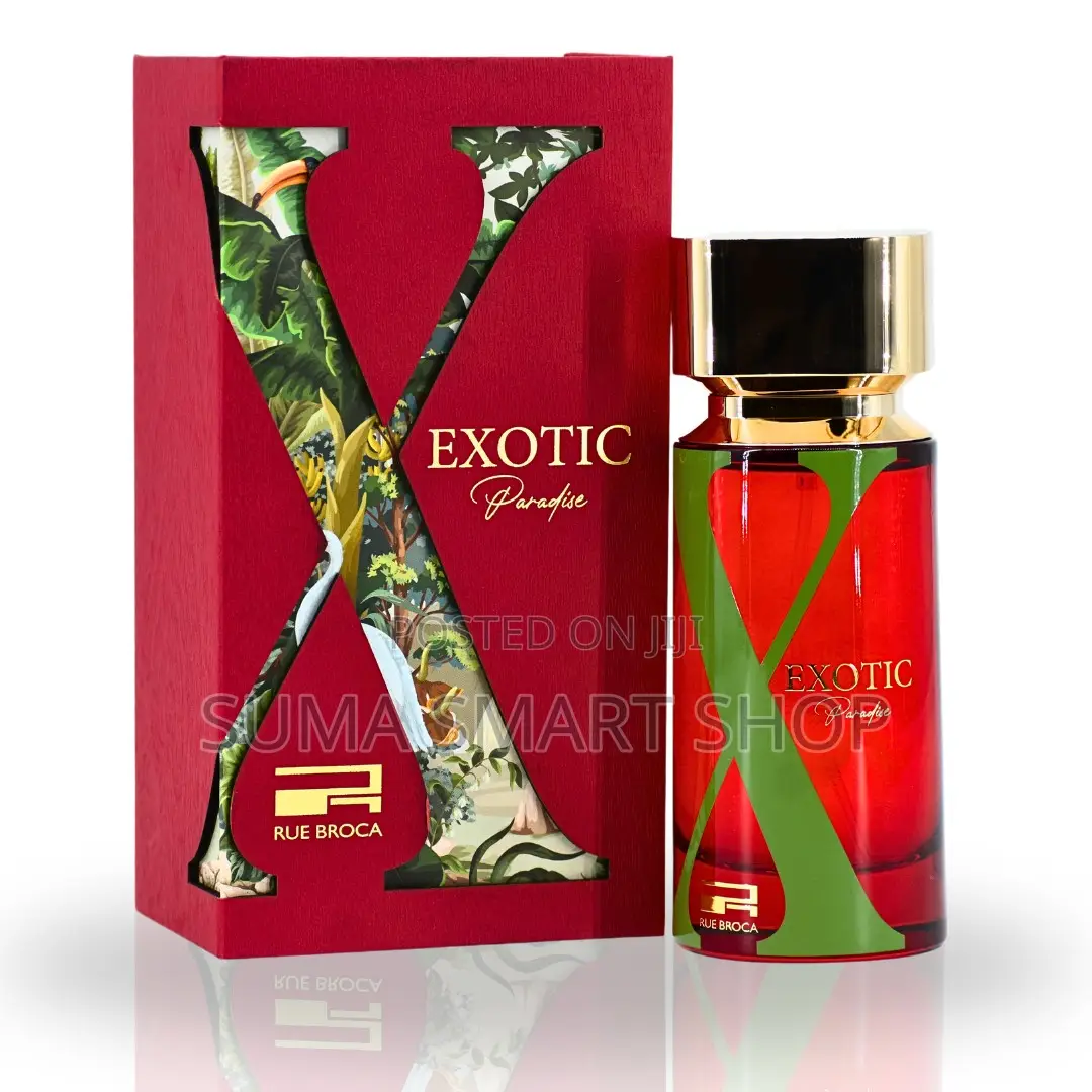 EXOTIC Paradise Perfume . (Tanzania , Ilala )