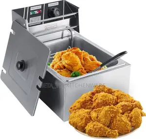 Europe Commercial Electric Deep Fryer 6L
