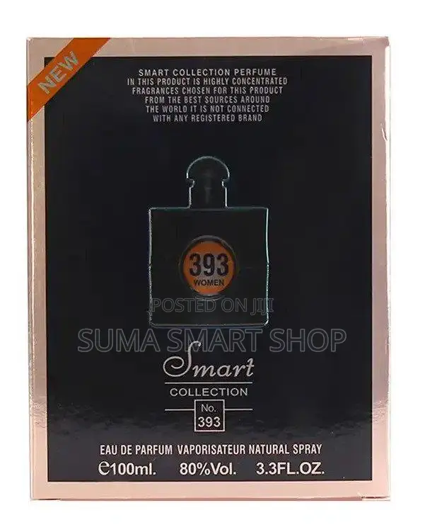 393 Smart Collection Perfume . (Black Opium )