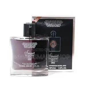 393 Smart Collection Perfume . (Black Opium )