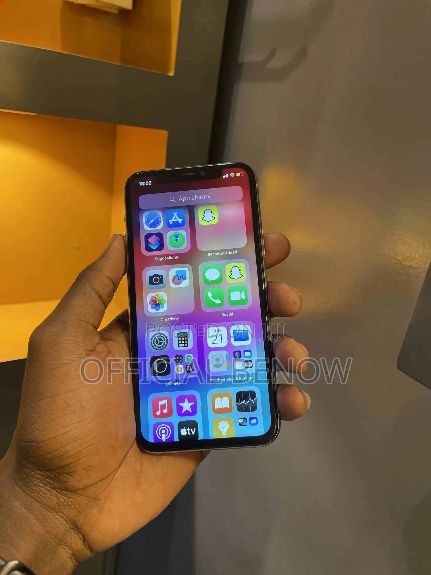 Apple iPhone 11 Pro 64 GB Gold