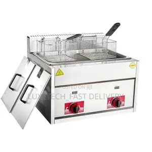 Commercial Gas Deep Fryer 12 Liters Best Quality