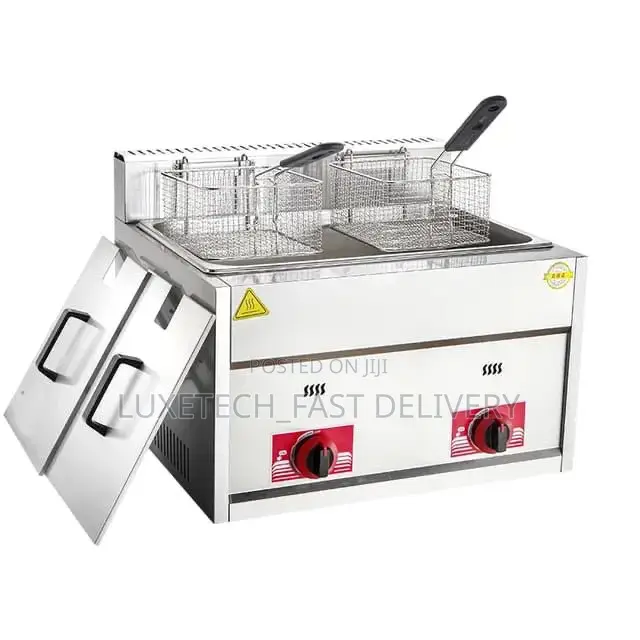 Commercial Gas Deep Fryer 12 Liters Best Quality