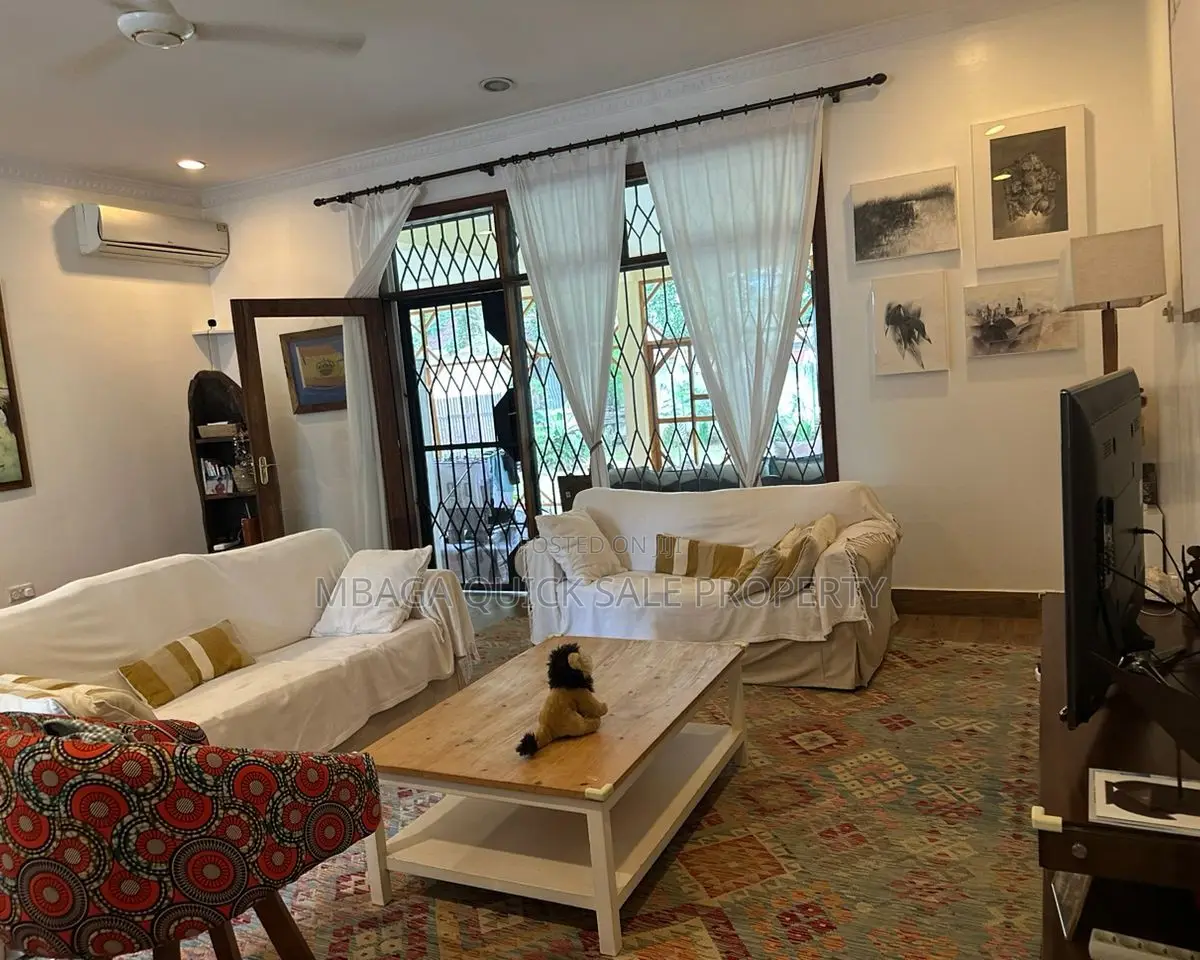 Furnished 3bdrm House in Masaki for rent